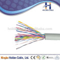 High end shielded 50 pair telephone cable